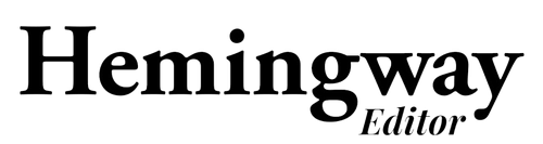 26-267276 hemingway-editor-logo-hd-png-download