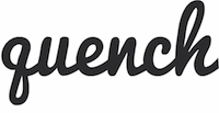 Quench Magazine logo